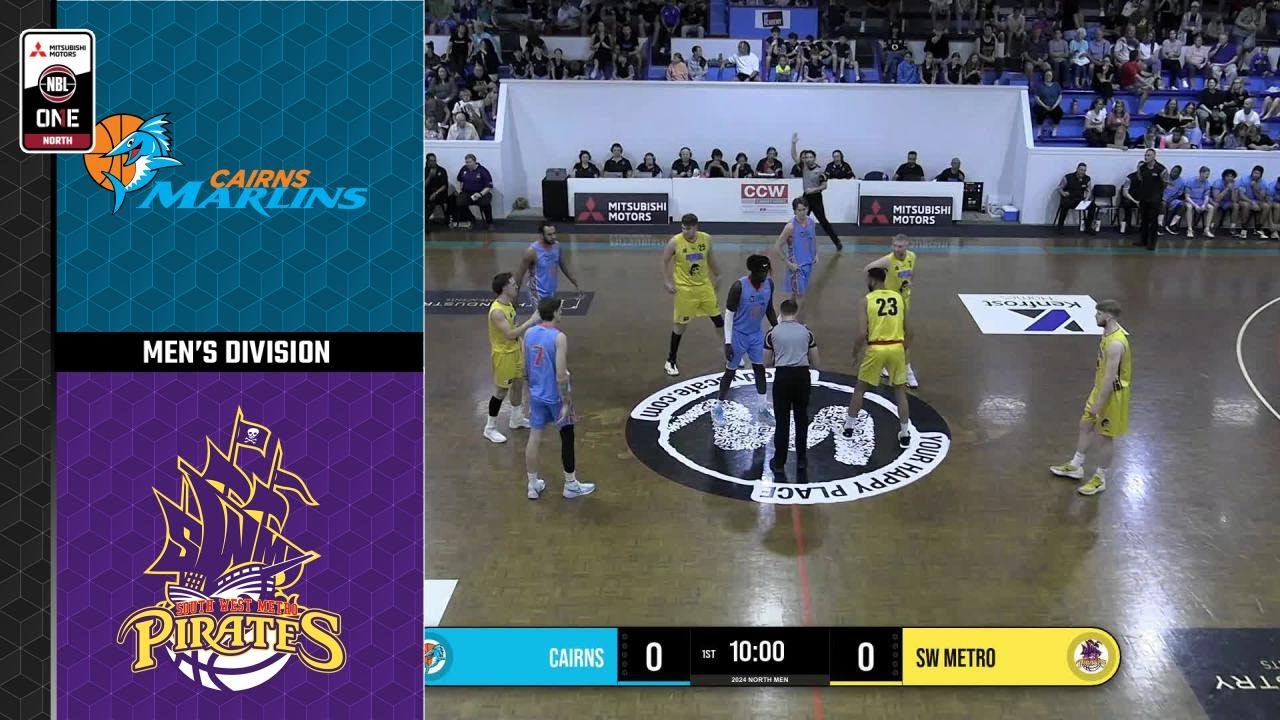 NBL1 Men | Cairns vs. SW Metro - Game Highlights
