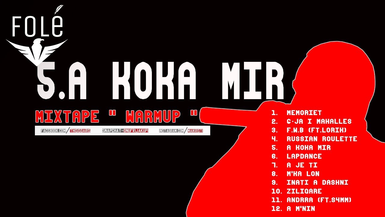 Daris - A KOKA MIR ? [MIXTAPE 