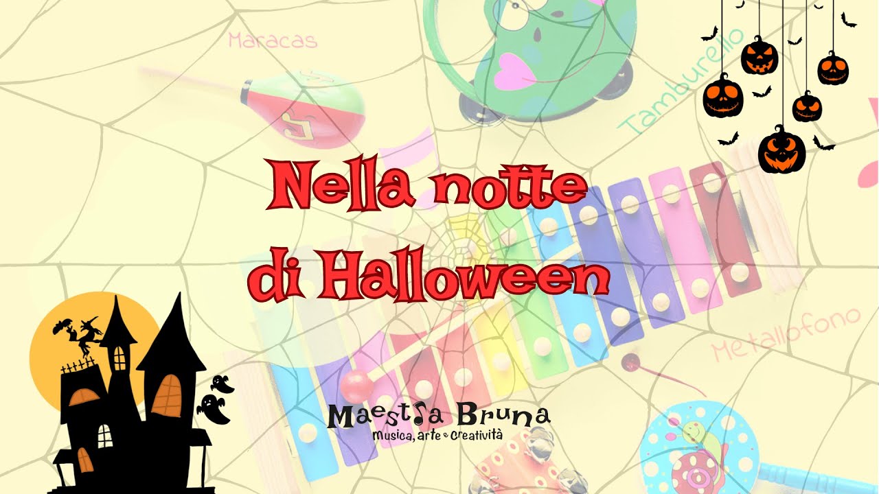 Nella notte di Halloween - Canzoncina per bambini