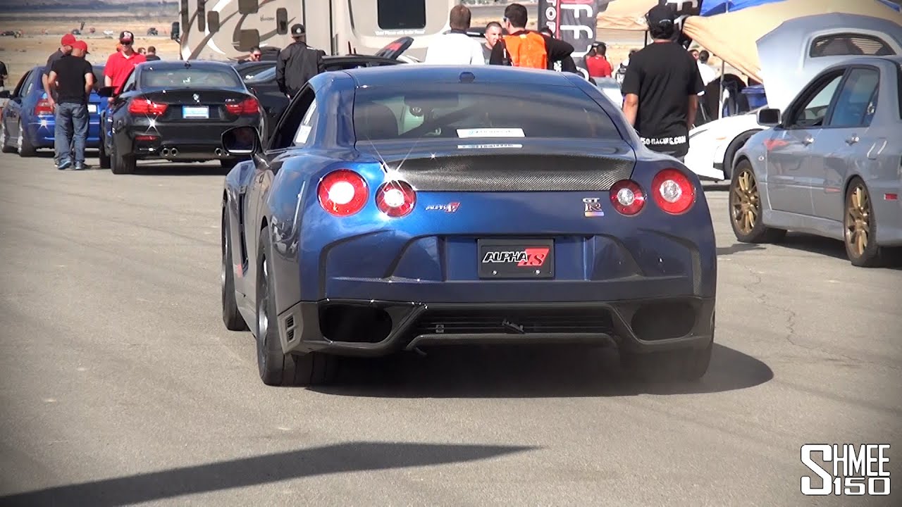 AMS Alpha 18 Nissan GT-R with 1800hp - Shift S3ctor