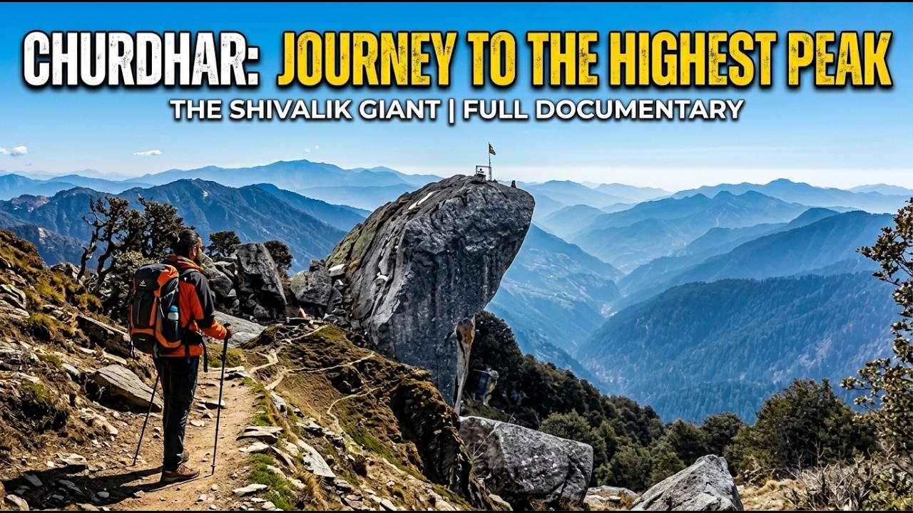 Churdhar: Journey to the Highest Peak | Full Documentary | The Apple Orchard |
