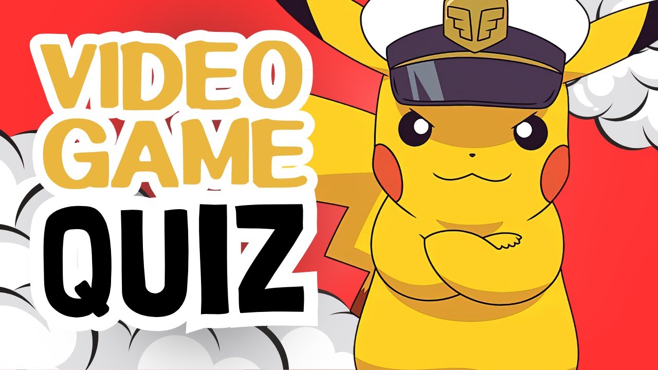 Video Game Quiz #19 (Pok&eacute;mon Edition)
