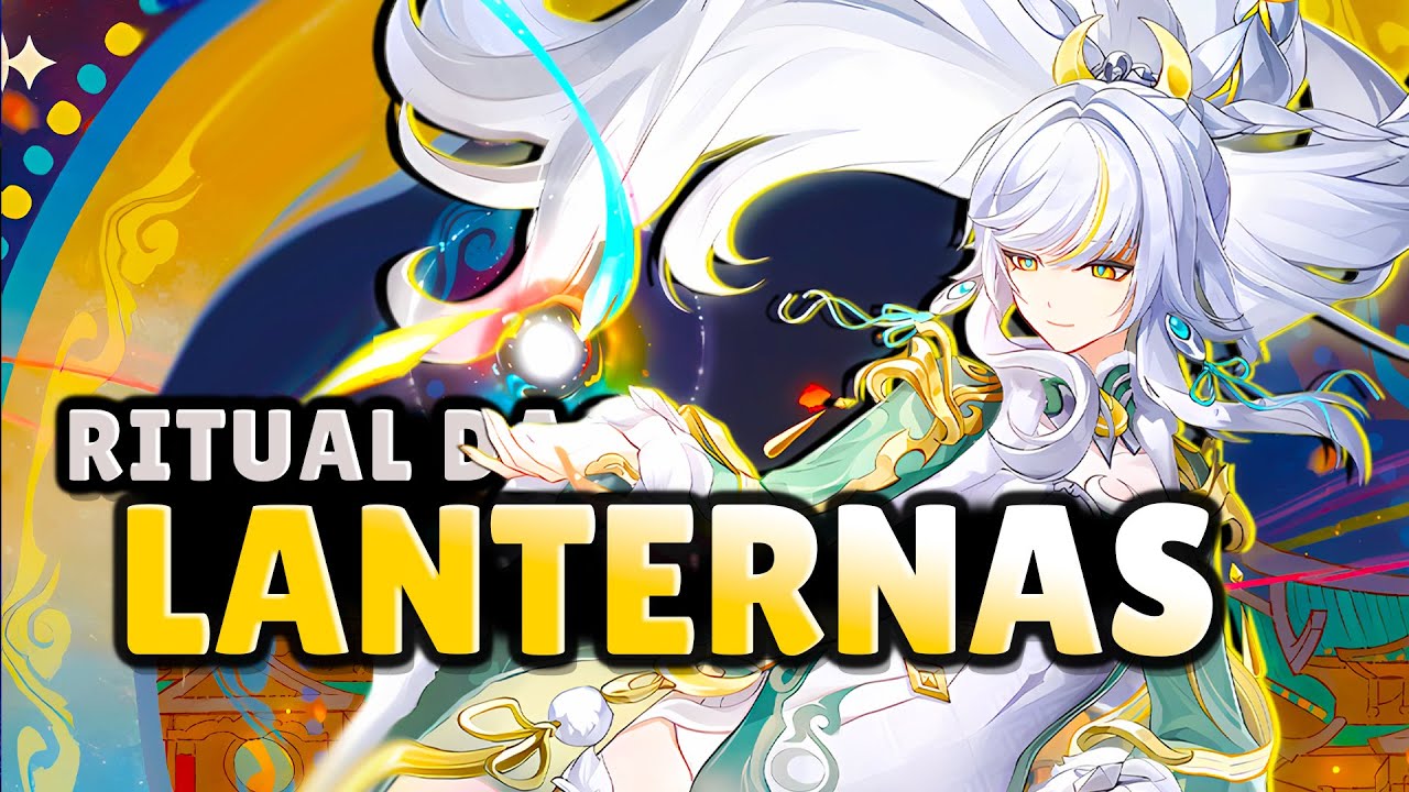 🔴 COMEÇOU! Ritual das Lanternas ✨ | Genshin Impact