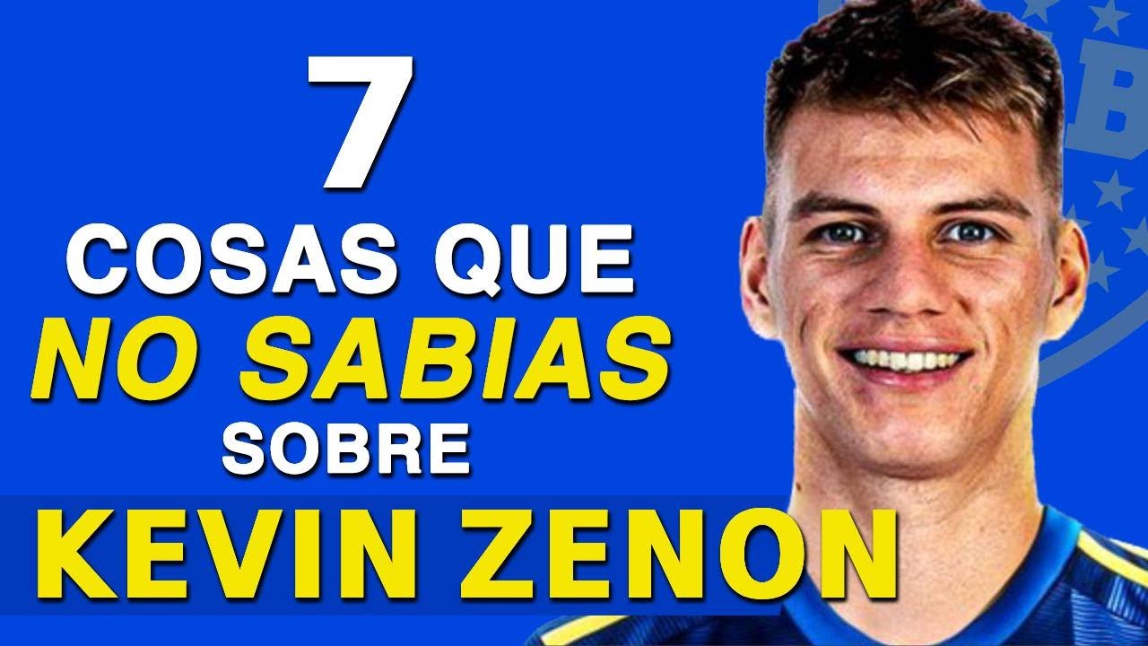7 COSAS QUE NO SABIAS SOBRE KEVIN ZENON
