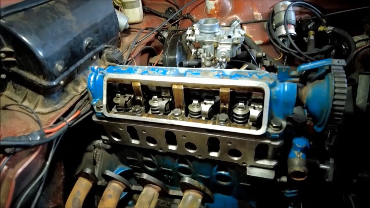 Montagem Cabeçote Chevette 1.4/1.6 - Parte 1                  | 7677 - Mecânica de Antigos