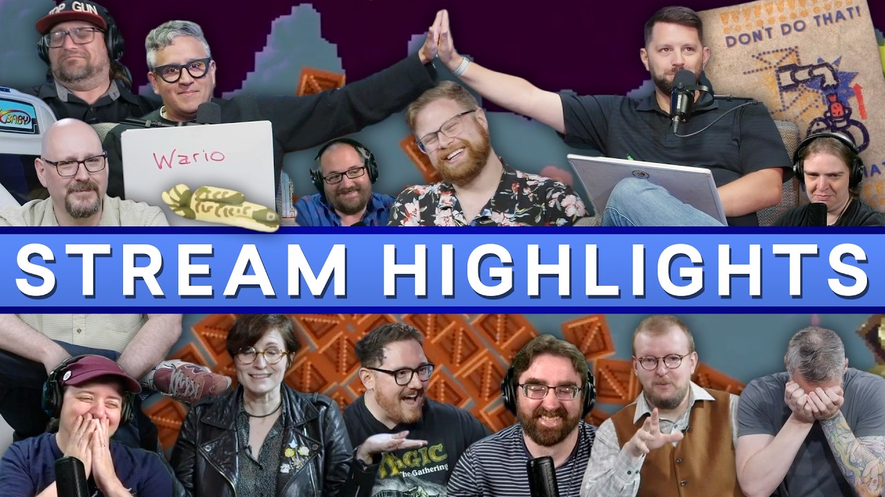 LRR Twitch Stream Highlights (August 8, 2026)