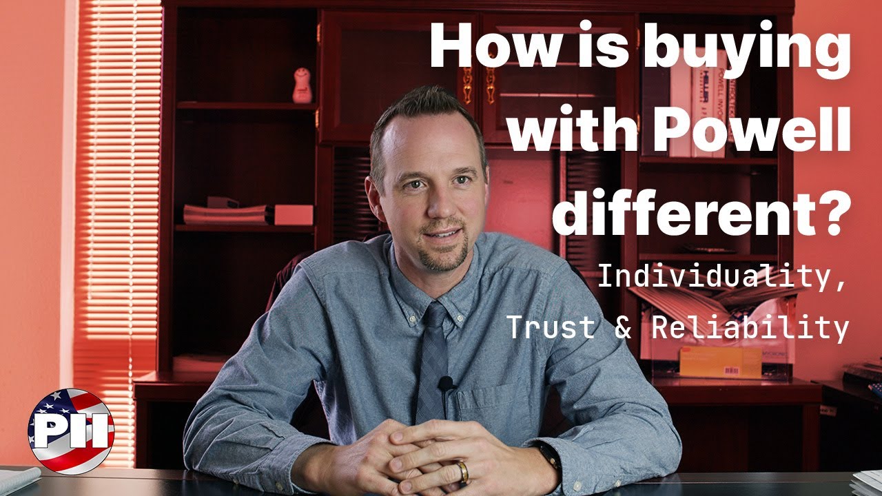 How is buying with Powell Industries different?