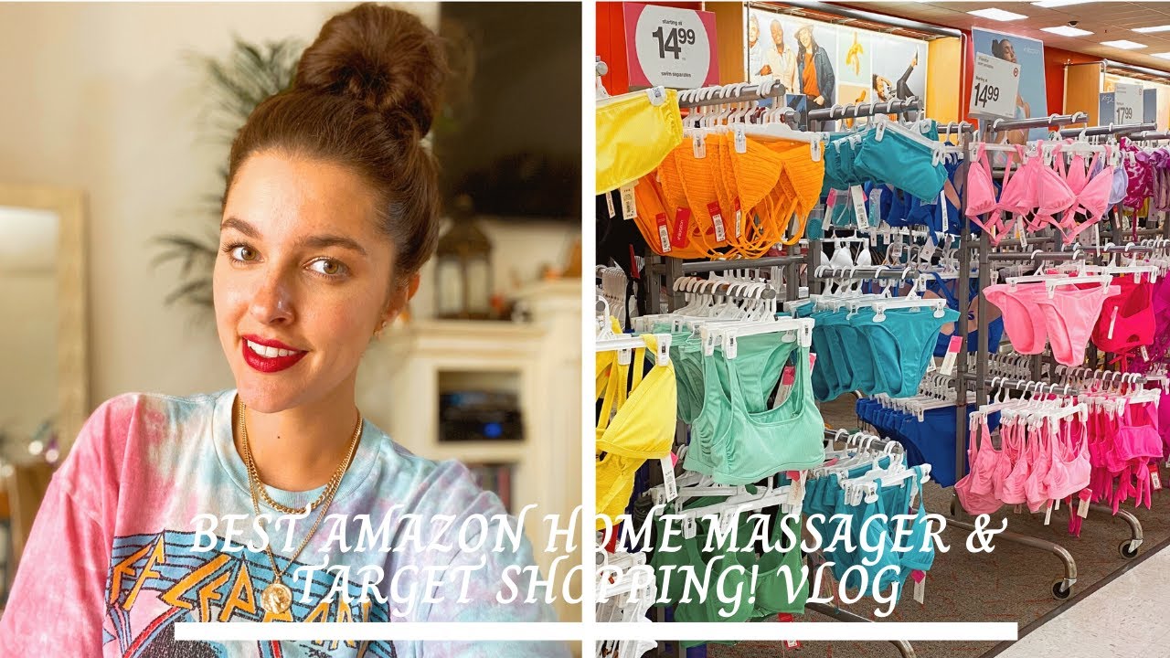 Лучший домашний массаж и целевые покупки на Amazon | VLOG