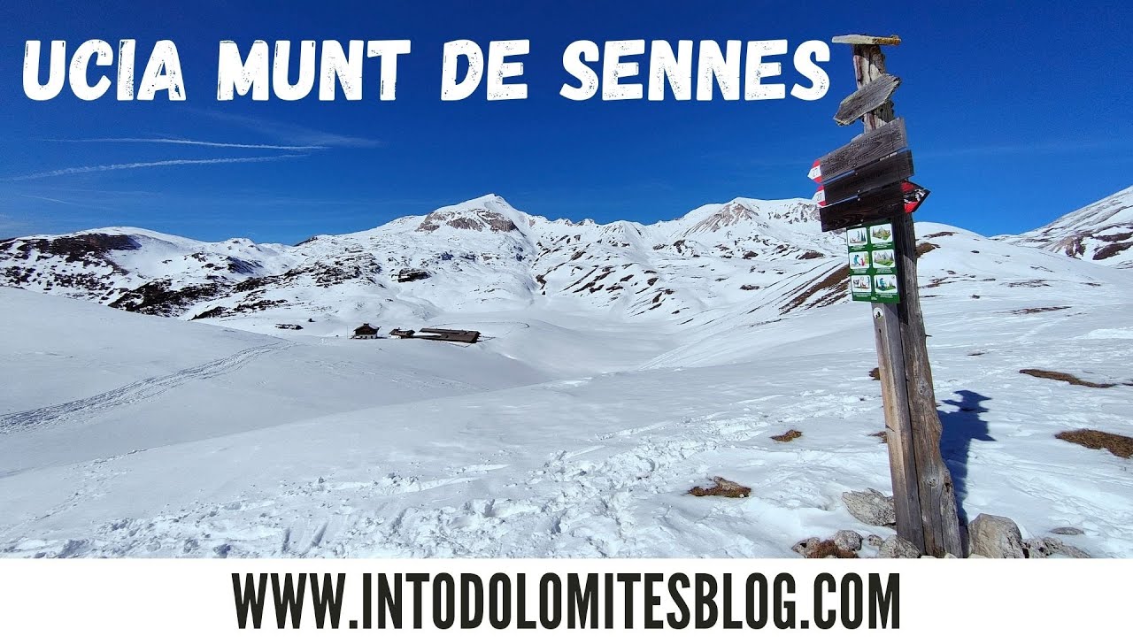 RIFUGIO SENES E UCIA MUNT DE SENES - FANES SENNES E BRAIES