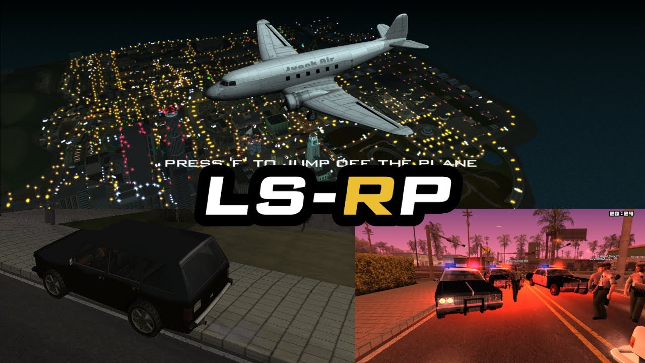[LSRP 2024] LEGENDS - #2
