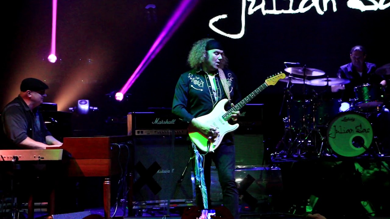 Julian Sas Band - Blues For The Lost And Found (LIVE) 2019