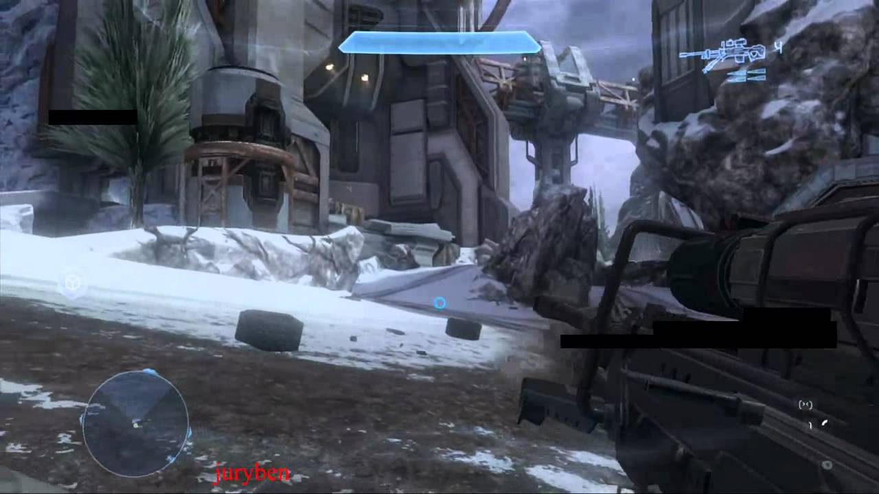 Halo 4 Spartan Laser Preview