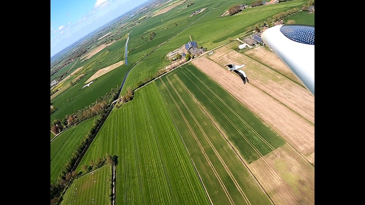 Thermalling with the F3J Maxa above Holland (part 3)