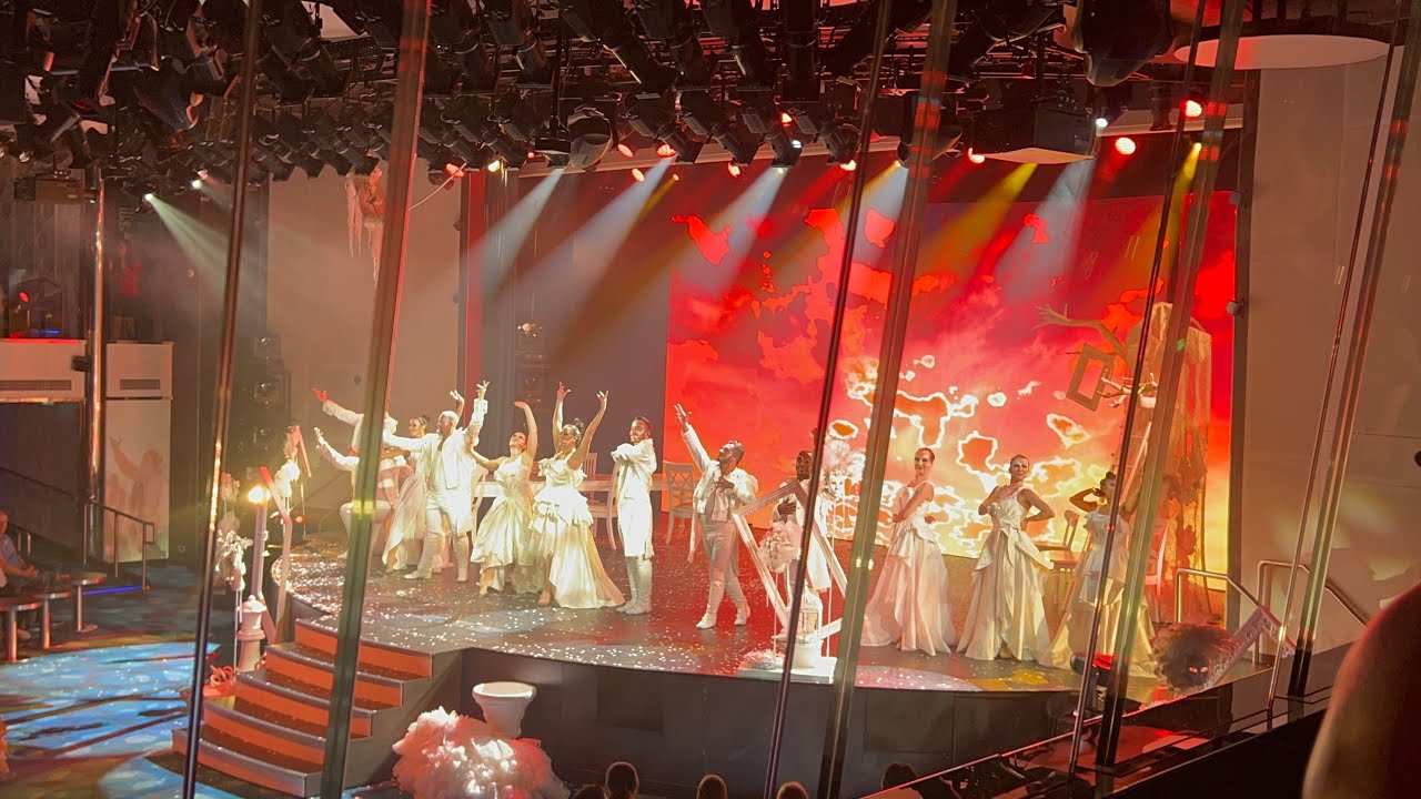 Celestial strings on Carnival Panorama