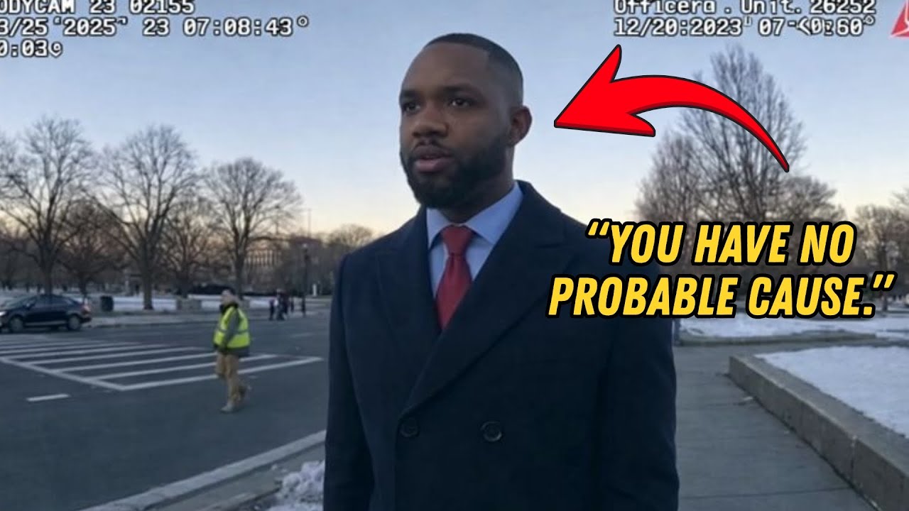 Police Stop Black Man Walking With Briefcase — He’s a Senior U.S. Attorney