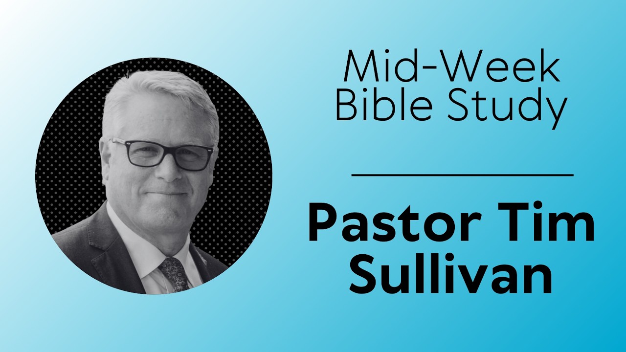 TPC Fort Smith, Mid-Week Bible Study - Senior Pastor, Tim Sullivan - 03/18/26
