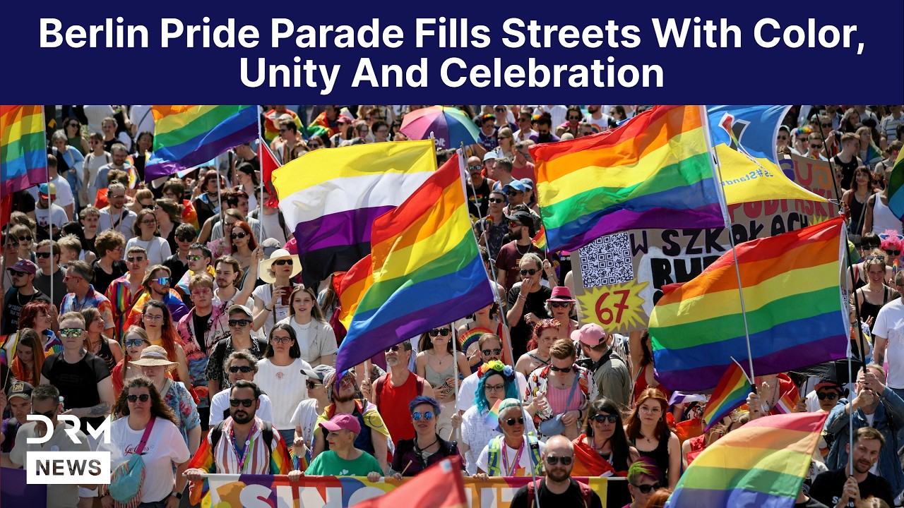 Berlin Pride 2026: Hundreds of Thousands March for Equality at CSD Parade | AC15