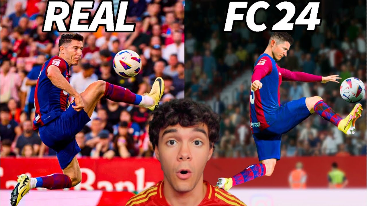 ¡RECREANDO los MEJORES GOLES de LA LIGA en FIFA!