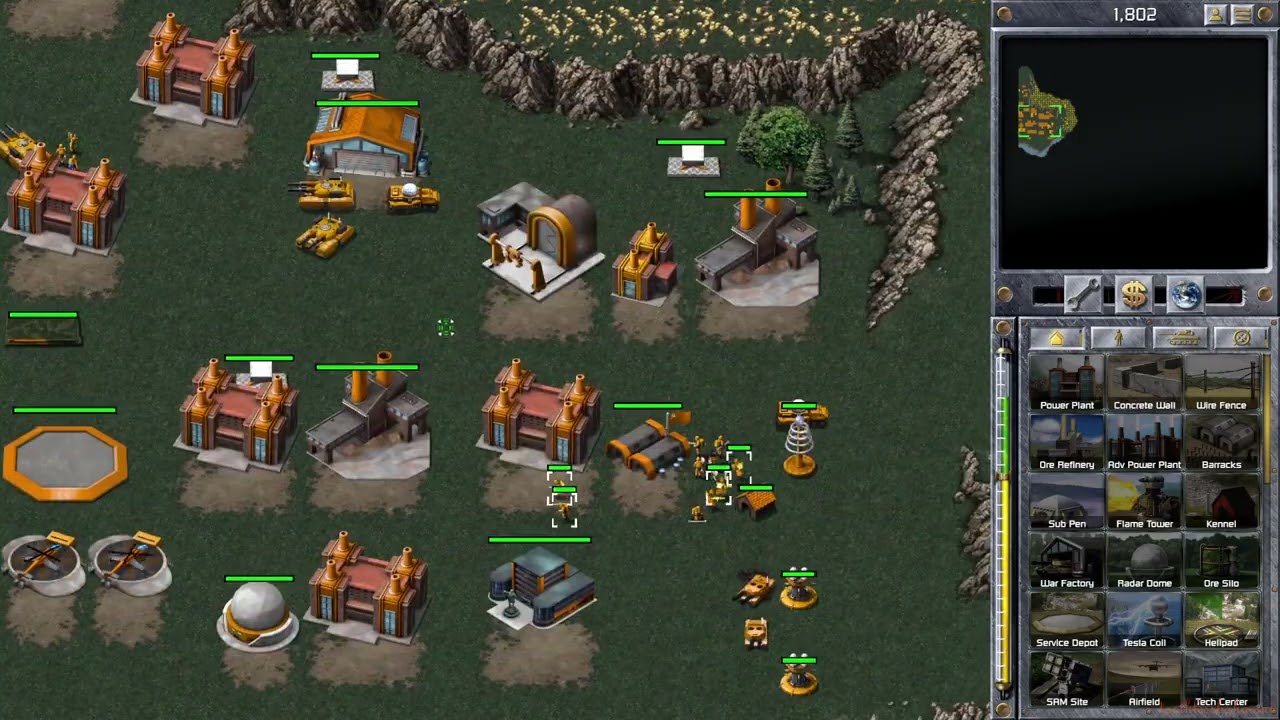Command and Conquer RM Skirmish