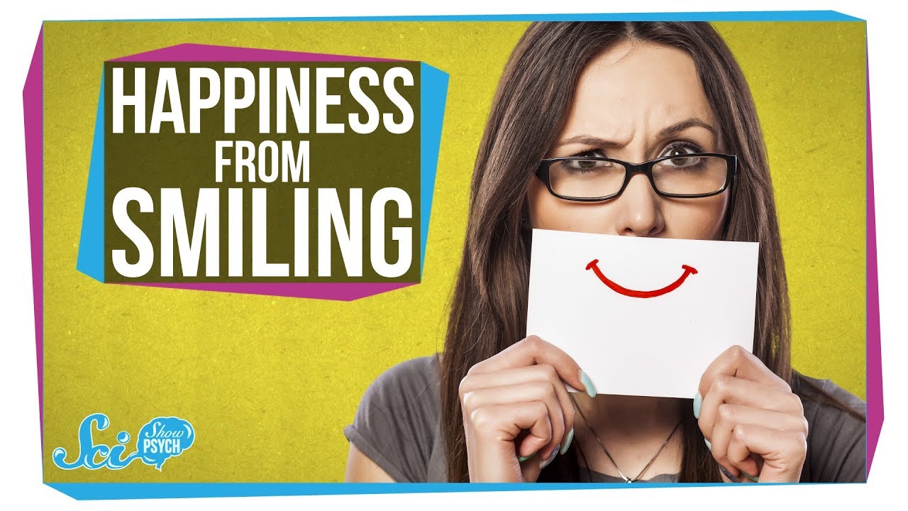 Why Just Smiling Could Make You Feel Happier