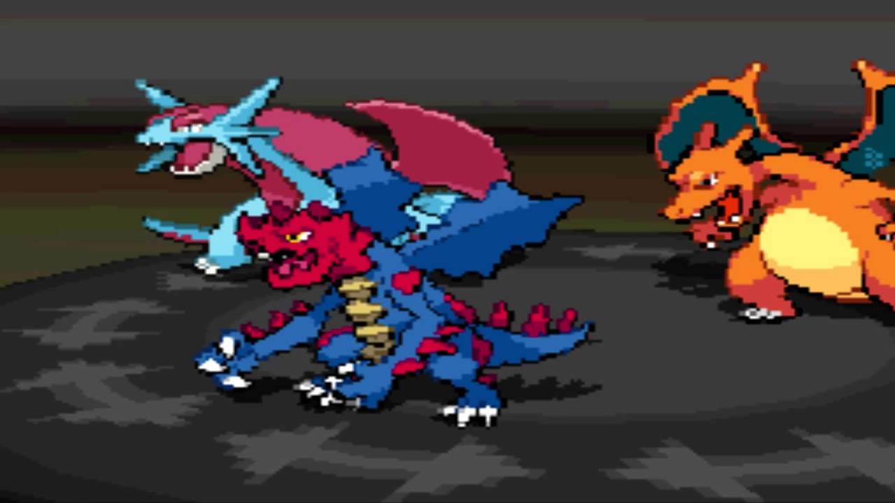 Pokémon Blaze Black - Gym Leader Drayden