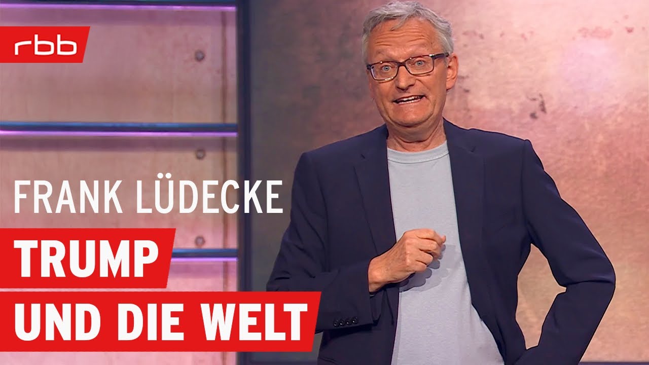 Frank Lüdecke zu Gast bei Dieter Nuhr | Nuhr im Ersten