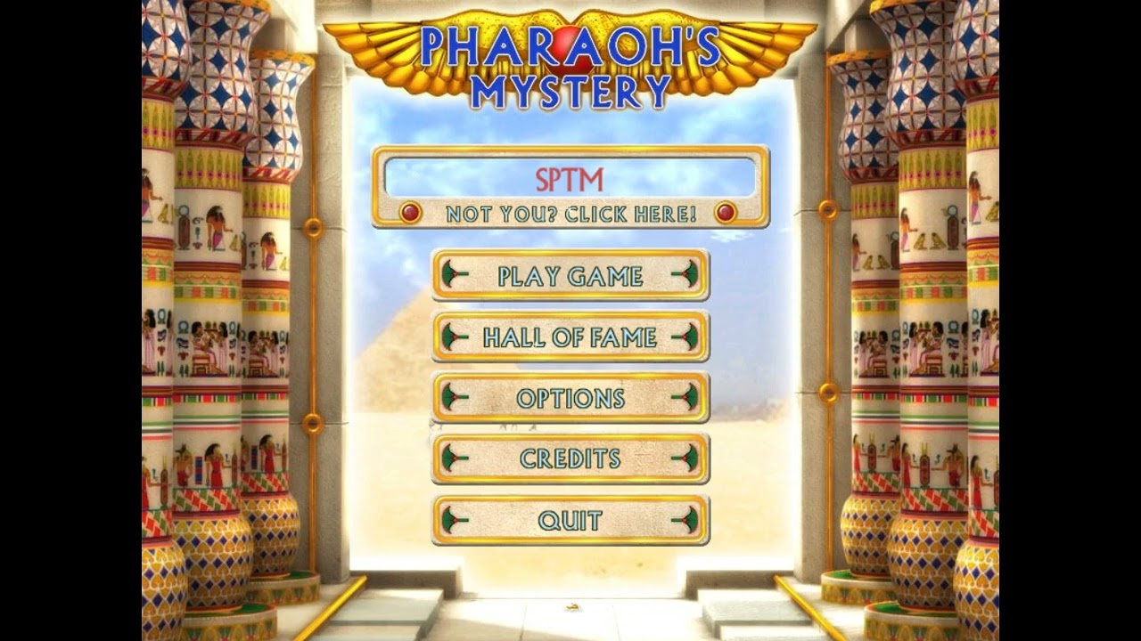 Pharaoh's Mystery Soundtrack - Egy-1 (story theme)
