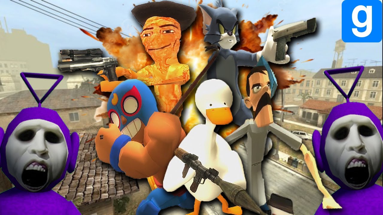 NOS ENFRENTAMOS A LOS SLENDYTUBBIES en GMOD