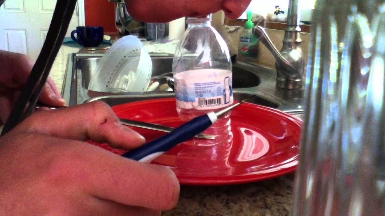 how i take dabs, poor person style