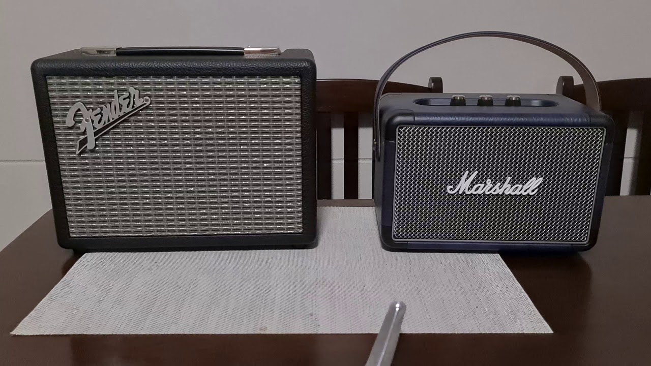 Fender Indio  VS  Marshall Kilburn 2