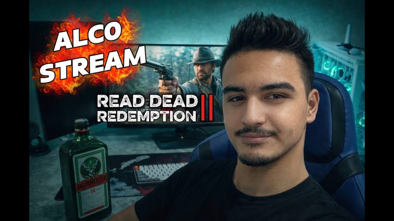 Алко Стрим, Чоколадки в RDR2  #Atnog_s