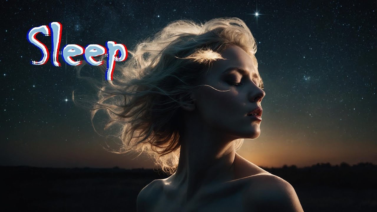Sleep　vocalist Shiell   By K SIMON　official AI music video