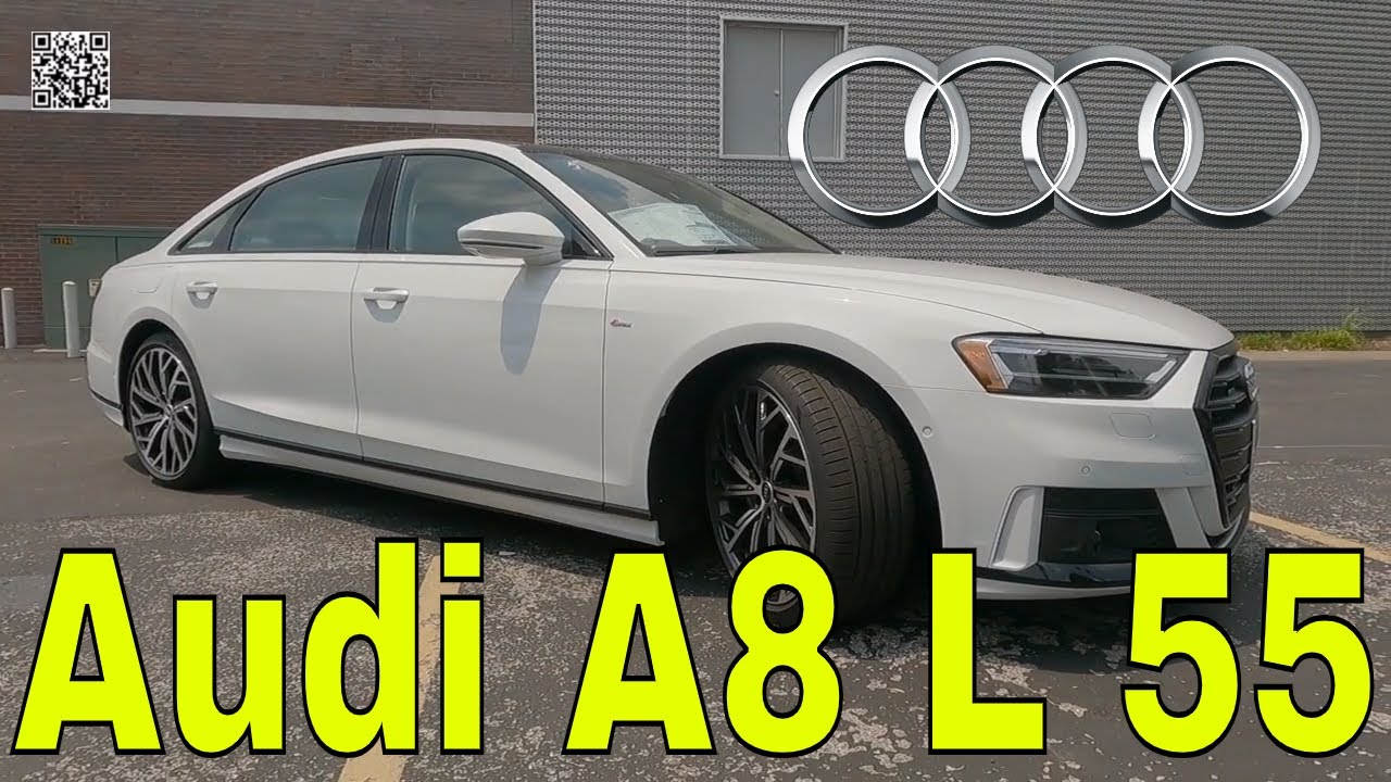 2021 Audi A8 L 55 // Features and Walkaround