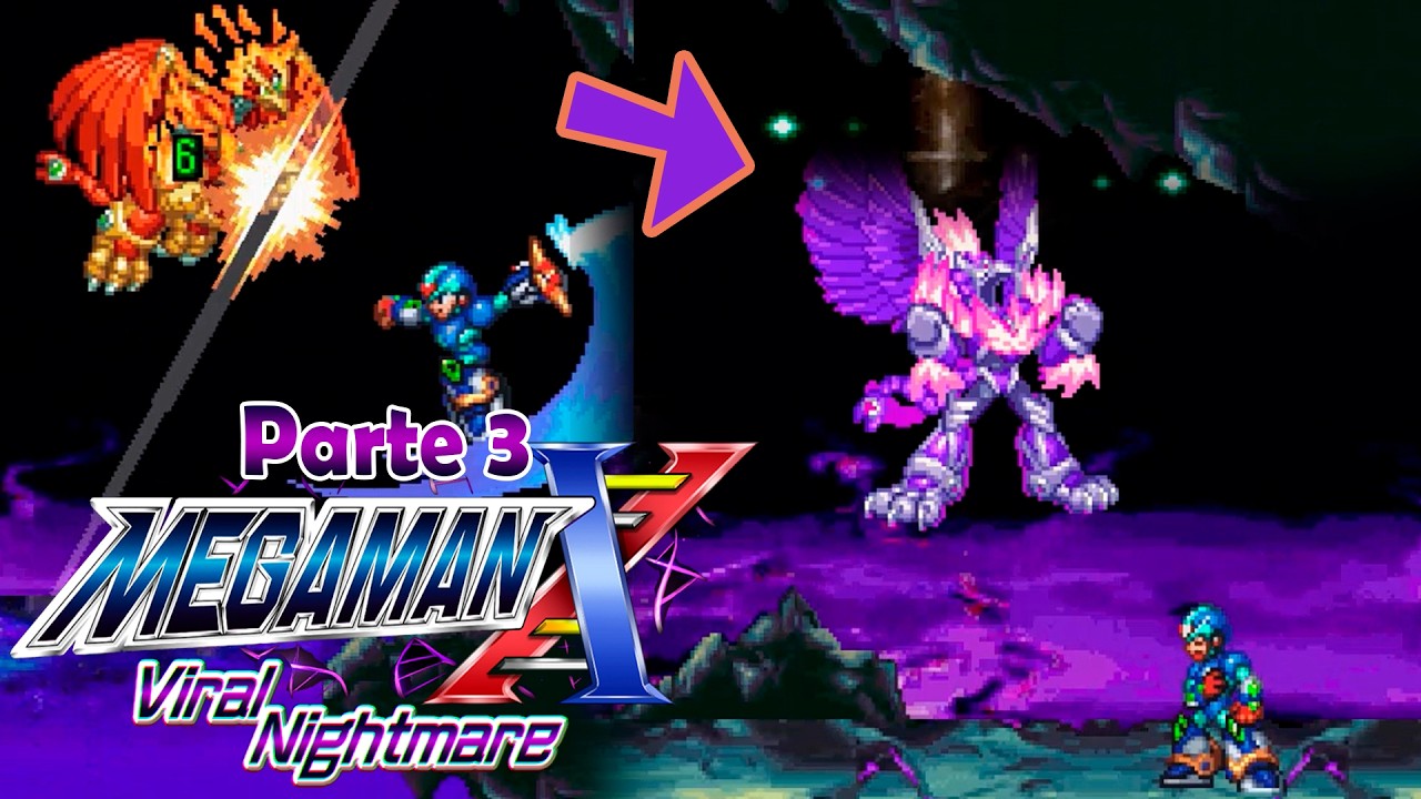Mega Man X: Viral Nightmare (Beta 0.1.6) - Parte 3: Blaze Heatnix es una BRUTALIDAD (100%)