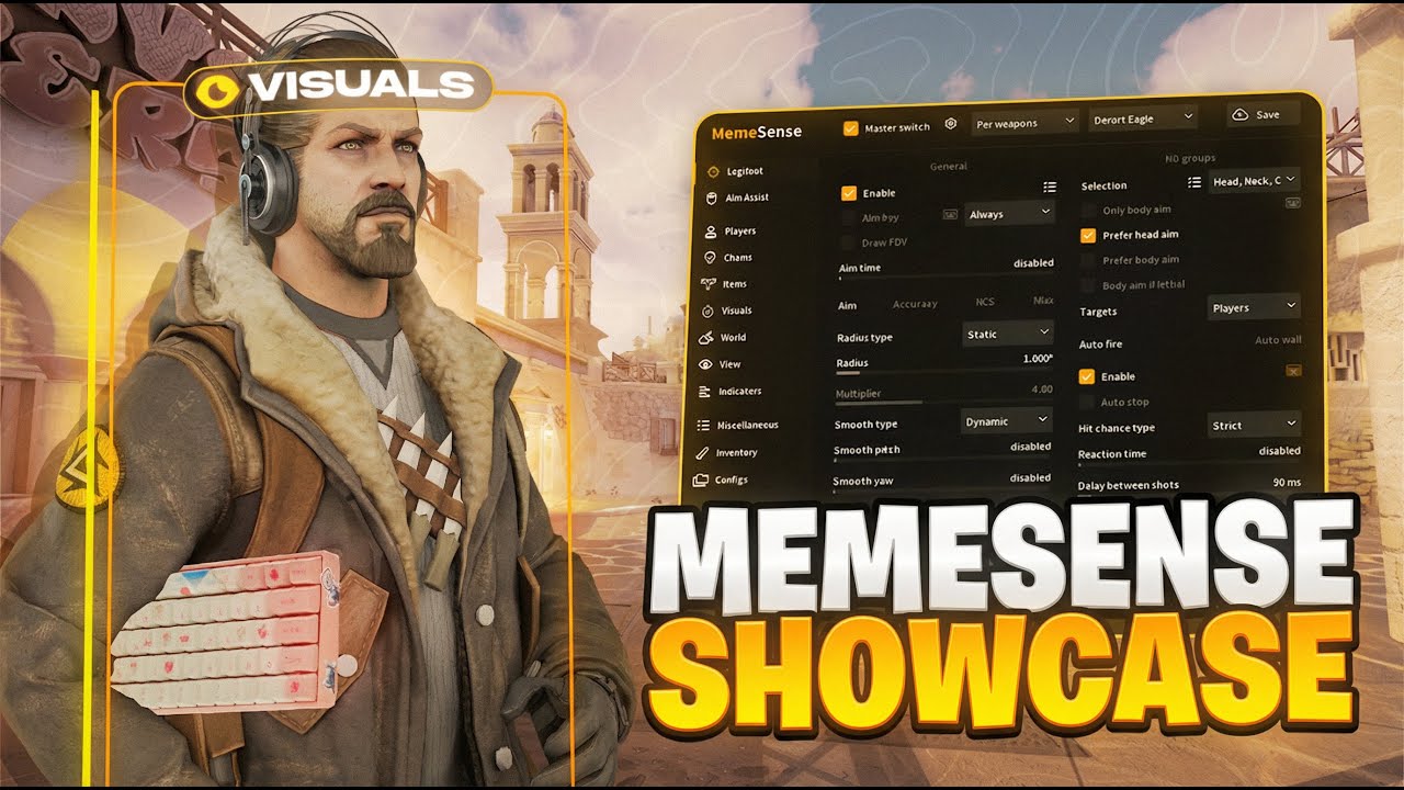 Still the Best CS2 Cheat in 2026? | Memesense Showcase