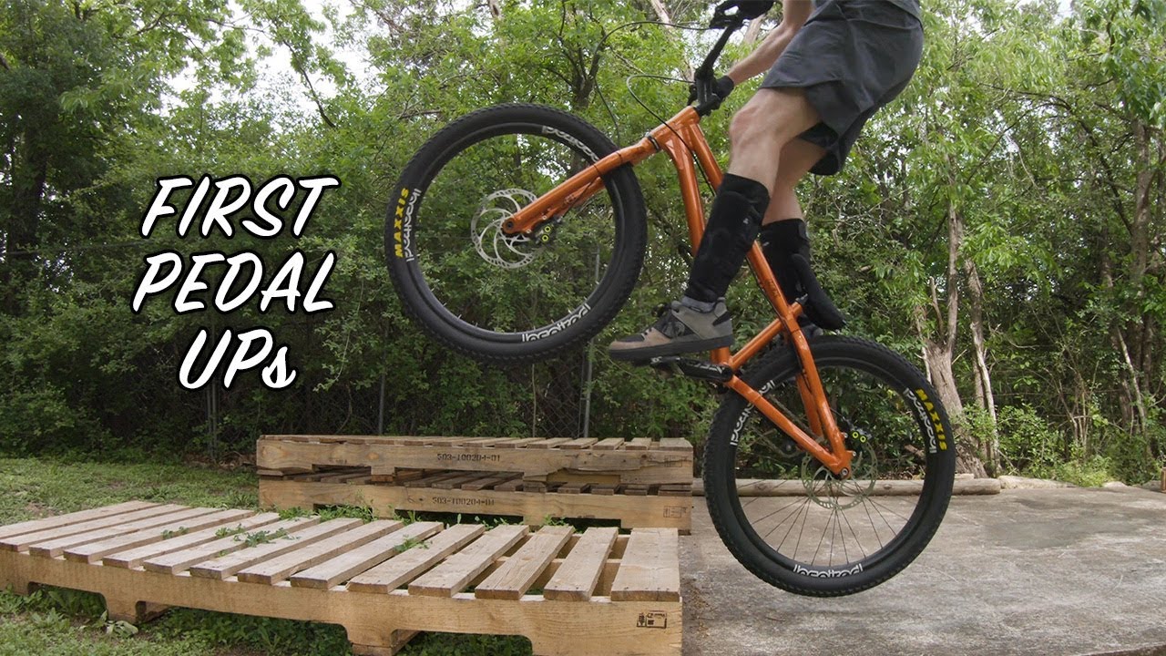 Pedal Up Beginnings - Trials