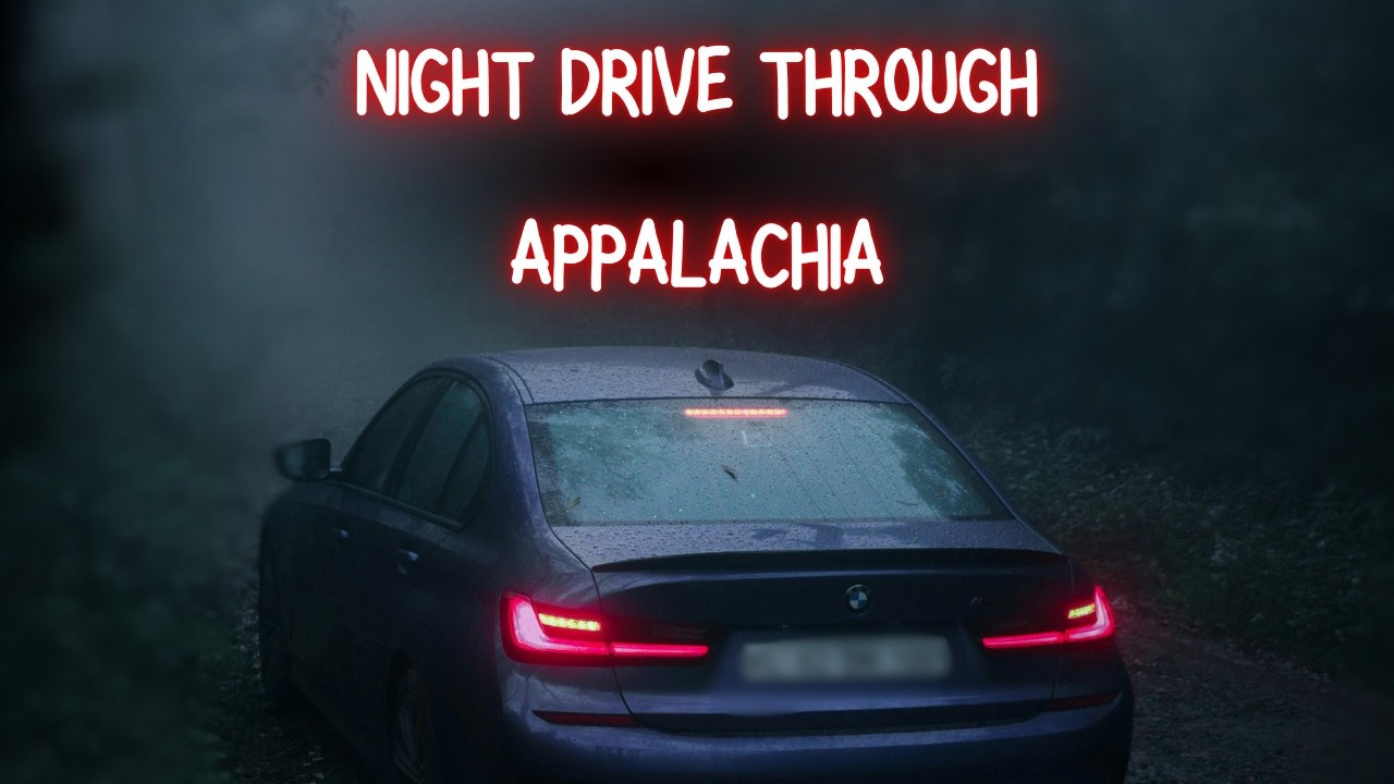 9 TRUE Appalachian Night Drive Scary Stories for Sleep (Rain Ambience)