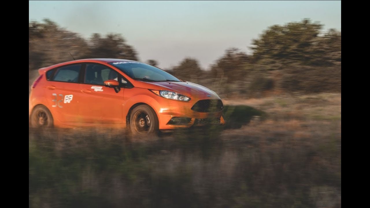 Fiesta ST Gravel Tire Testing @ Greenbrier Rally Park(Rally Arkansas HQ)