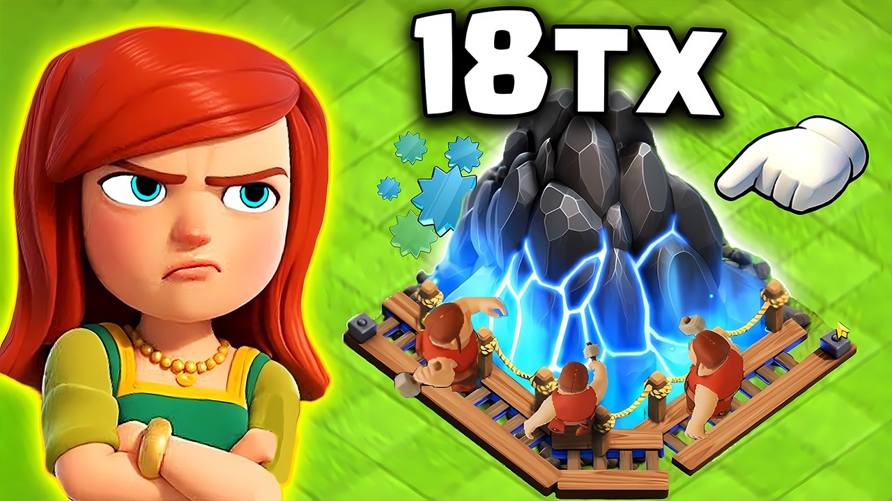 🔥ПЕРЕХОД НА ТХ18! СЛИЛ АБСОЛЮТНО ВСЁ… Такой переход ты ещё не видел | Clash of Clans