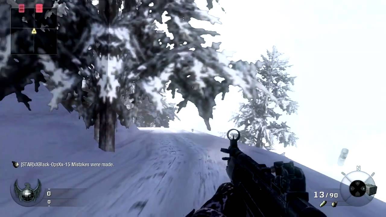 Call Of Duty Black Ops Glitch: Out Of Map Summit [ONLINE]