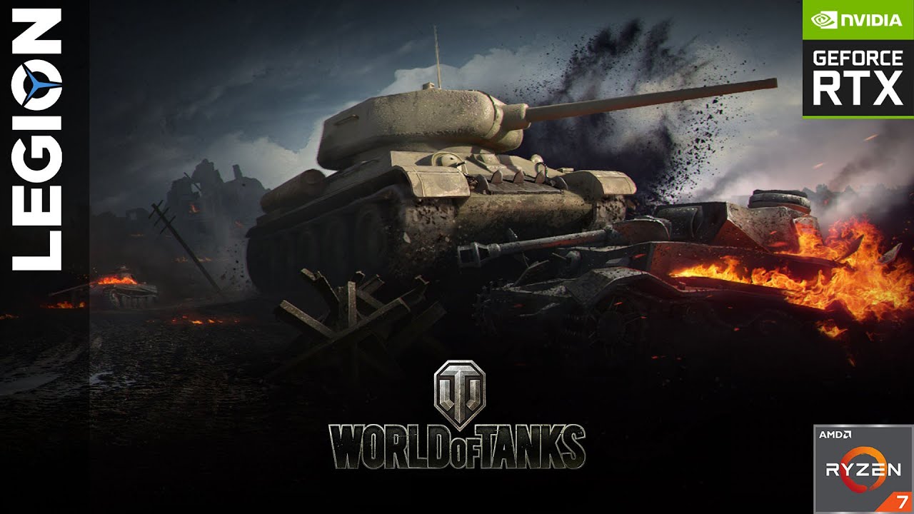 RTX3070 r7-6800H Legion 5 | Worldoftanks WOT (1440p/1080p)