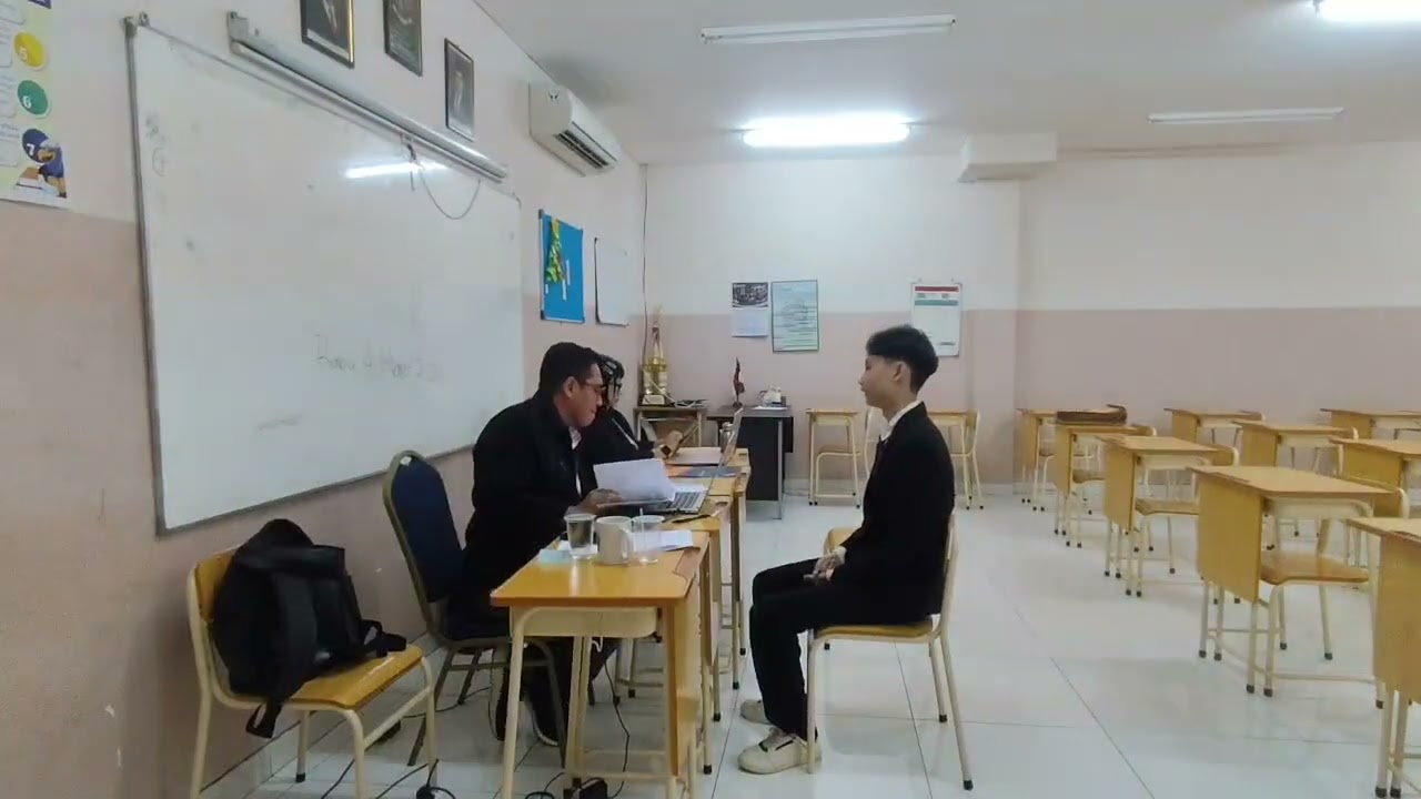 Simulasi Wawancara Kerja Kelas 12 PKBM Eagle School Semarang