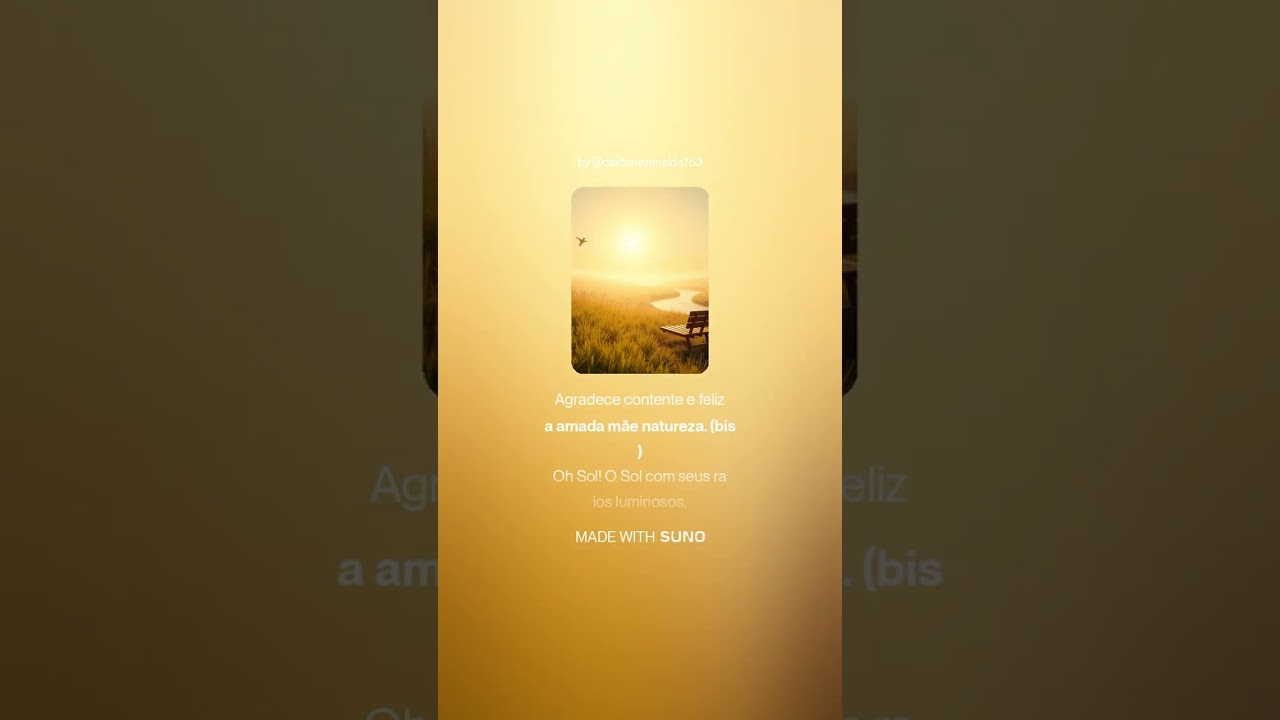 SOU POETA E ESCRITOR  Letra Clerton Oliveira