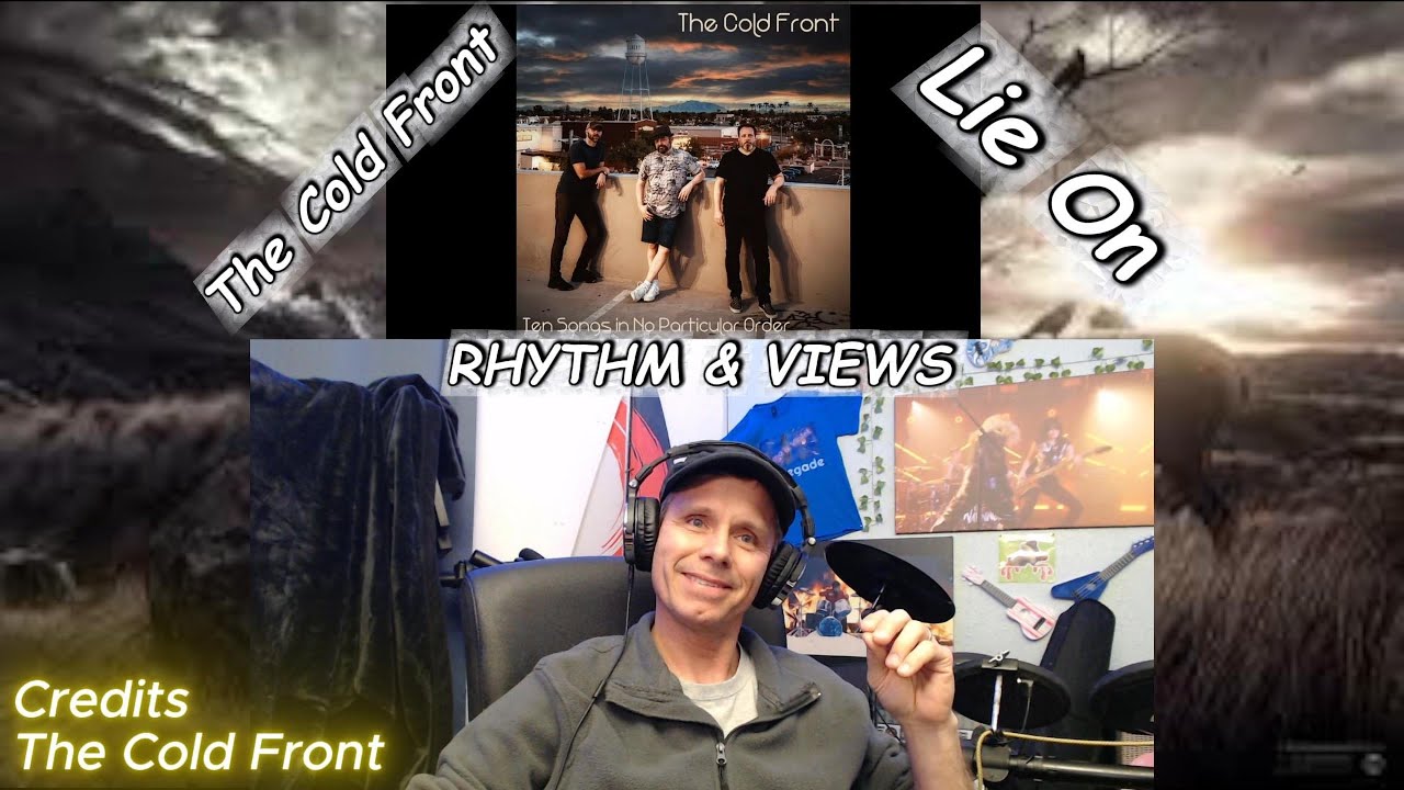 Beautiful Harmonies The Cold Front Lie On Rhythm & Views Reaction#harmony #lovesong #reactionvideo