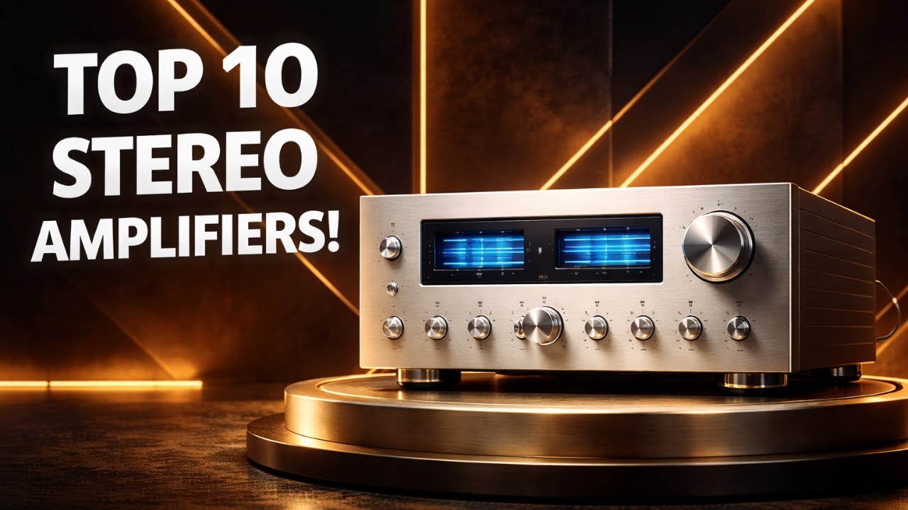 Топ-10 стереоусилителей 2026 года – лучшие Hi-Fi усилители, которые можно купить.