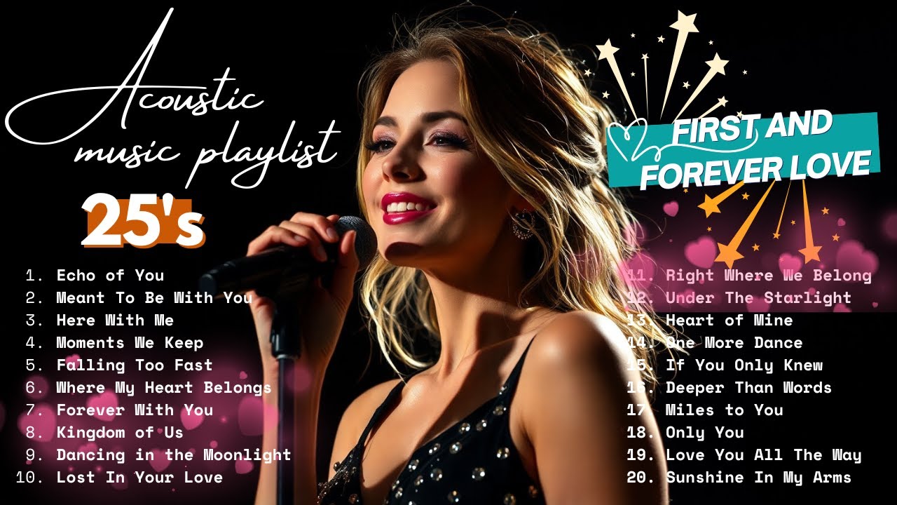 Acoustic Love Ballads 🎸 | Soothing Songs for the Soul 💖