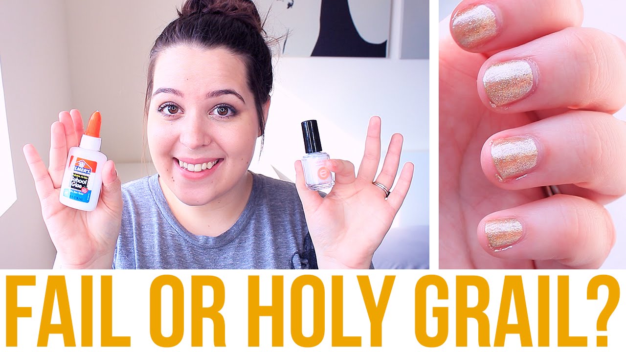 Beauty Hacks: Fail or Holy Grail? ♥ Peel Off Base Coat | Ellko