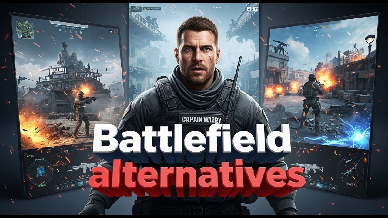 Top 20 Best Games Like Battlefield 6 Alternatives