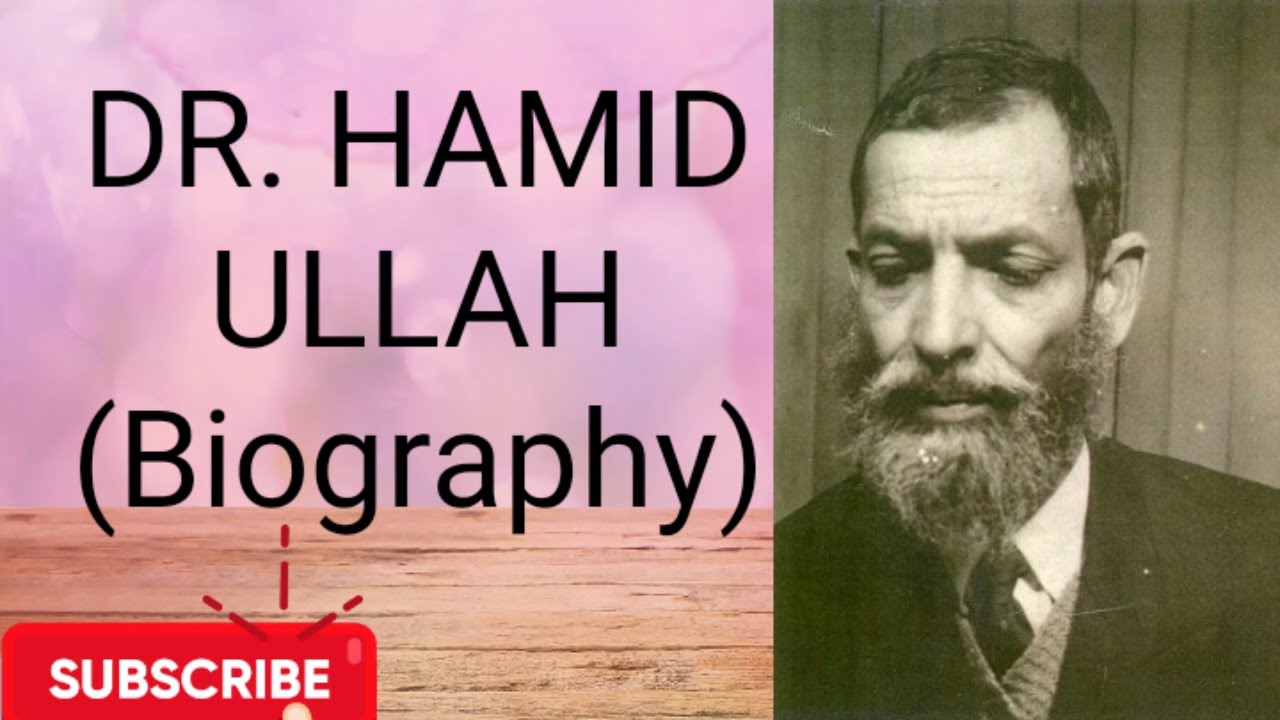 DR  HAMID ULLAH BIOGRAPHY