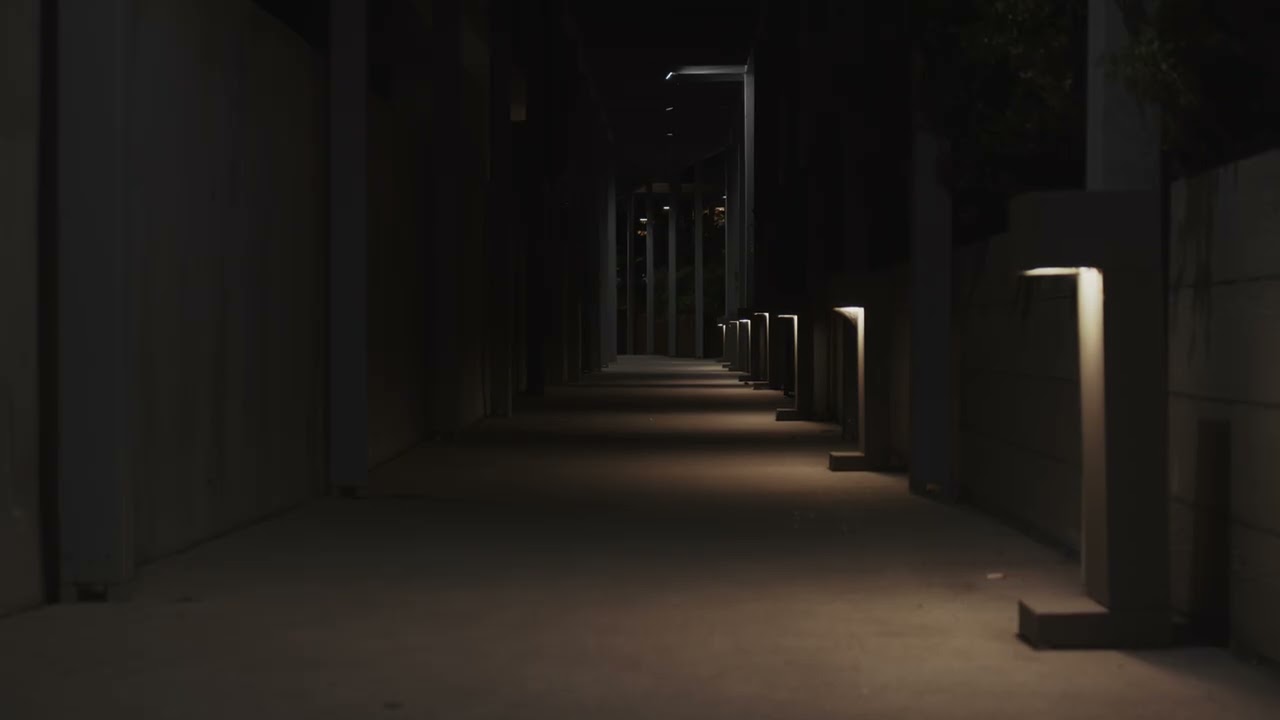 Dark Urban Alleys at Night – Cinematic Thriller B-Roll in 4K